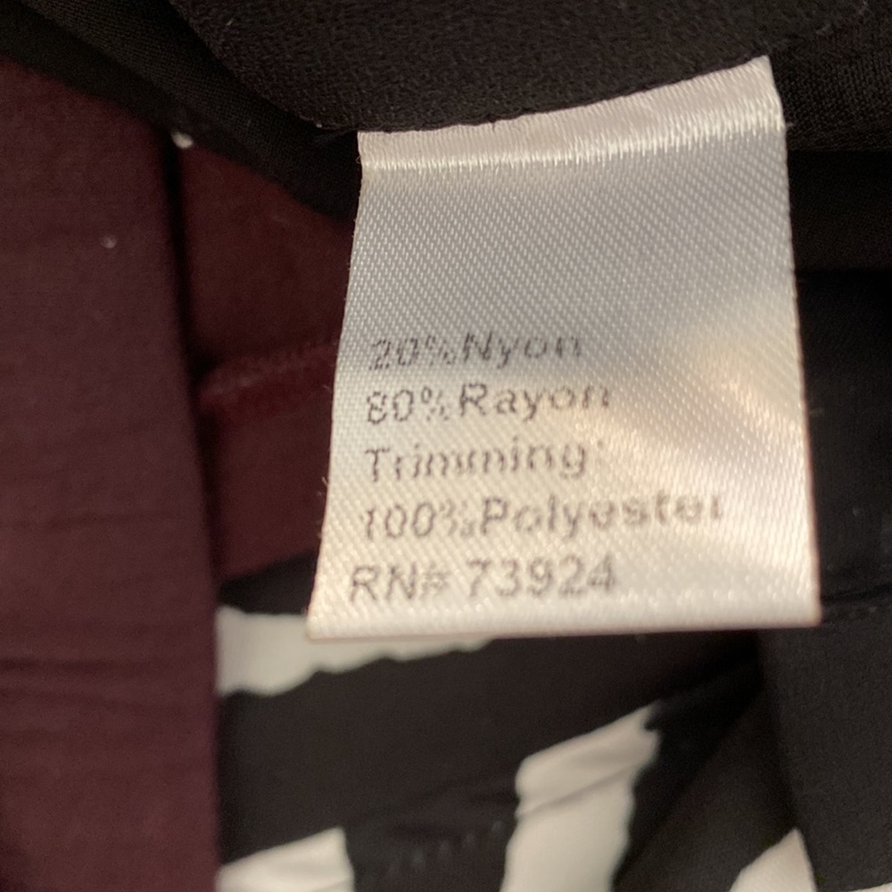 New MISOOK size 2X drama velvet tunic top - Picture 11 of 15